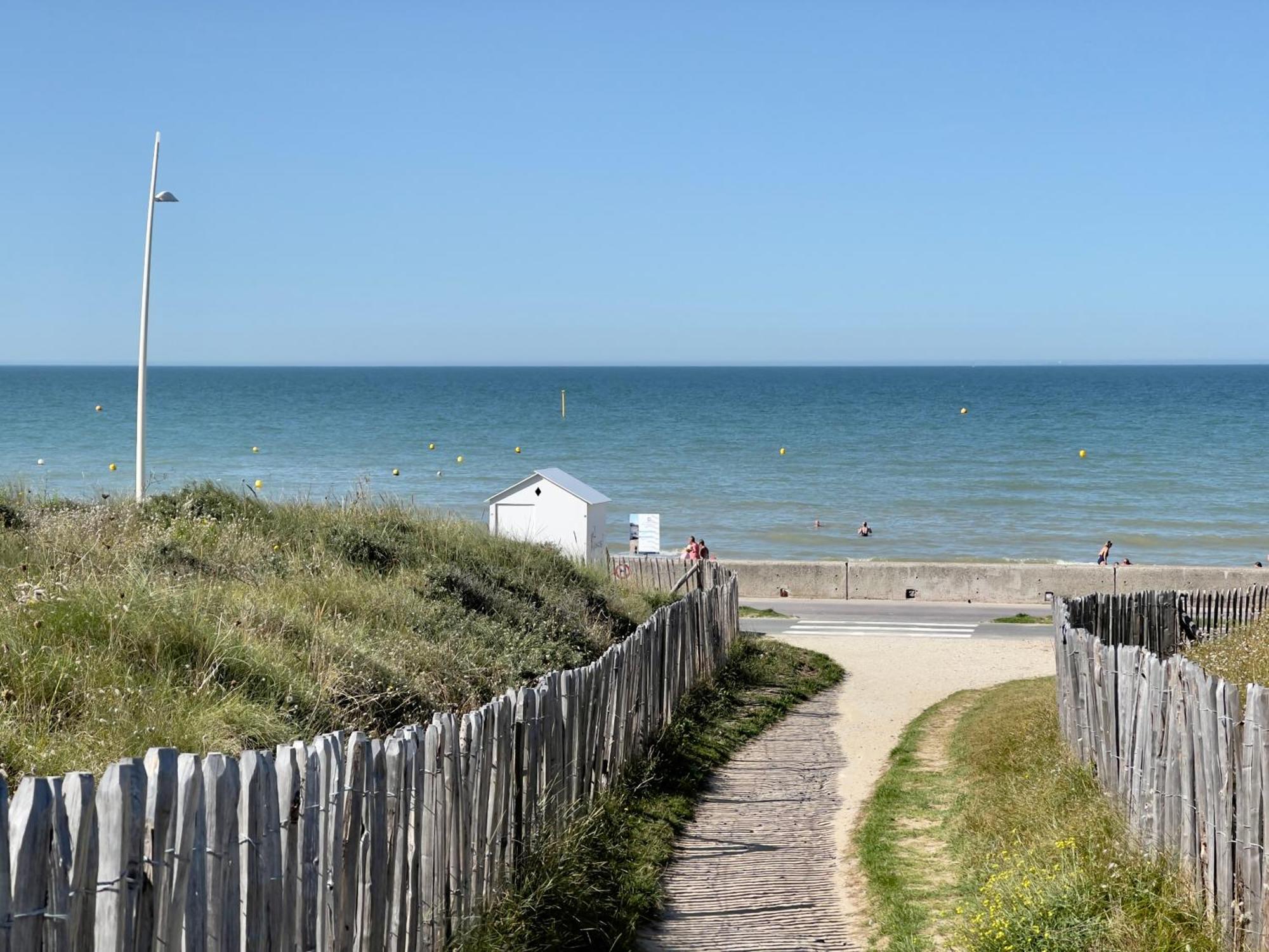 Cabourg plage à 200m plage Buitenkant foto
