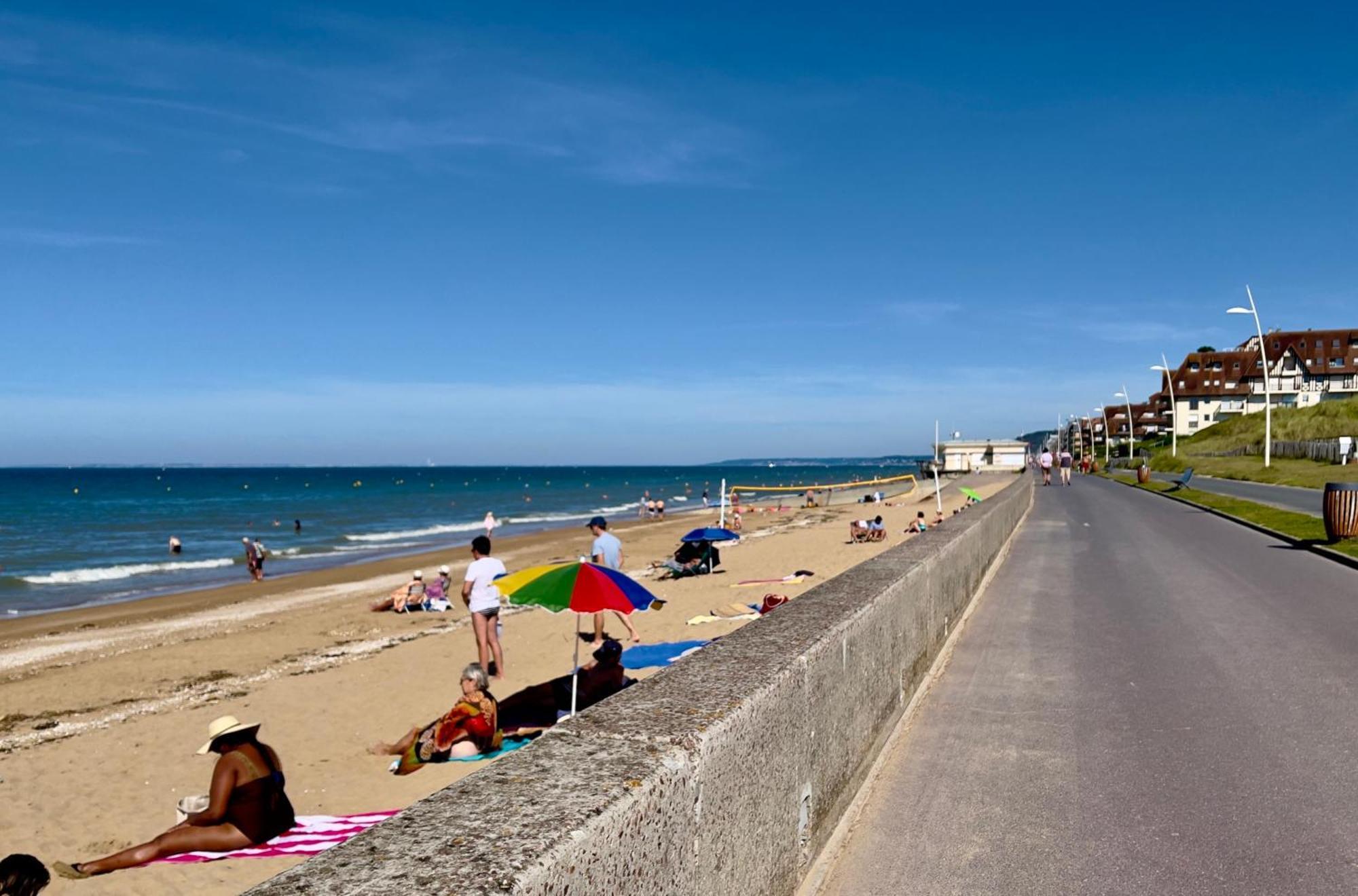 Cabourg plage à 200m plage Buitenkant foto